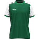 JAKO Shirt Dynamic korte mouw - donkergroen/wit/groen