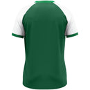 JAKO Shirt Dynamic korte mouw - donkergroen/wit/groen