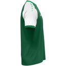 JAKO Shirt Dynamic korte mouw - donkergroen/wit/groen