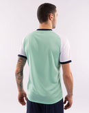 JAKO Shirt Dynamic korte mouw - munt/wit/marine