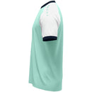 JAKO Shirt Dynamic korte mouw - munt/wit/marine