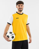 JAKO Shirt Dynamic korte mouw - geel/wit/zwart