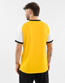 JAKO Shirt Dynamic korte mouw - geel/wit/zwart