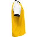 JAKO Shirt Dynamic korte mouw - geel/wit/zwart