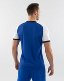 JAKO Shirt Dynamic korte mouw - royal/wit/marine