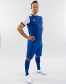 JAKO Shirt Dynamic korte mouw - royal/wit/marine