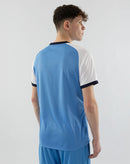 JAKO Shirt Dynamic korte mouw - hemelsblauw/wit/marine