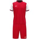 JAKO Shirt Dynamic korte mouw - rood/wit/donkerrood