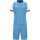 JAKO Shirt Dynamic korte mouw - hemelsblauw/wit/marine