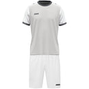 JAKO Shirt Dynamic korte mouw - lichtgrijs/wit/steengrijs