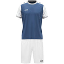 JAKO Shirt Dynamic korte mouw - nachtblauw/wit/lichtgrijs