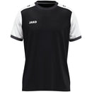 JAKO Shirt Dynamic korte mouw - zwart/wit/antraciet