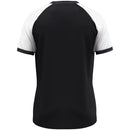 JAKO Shirt Dynamic korte mouw - zwart/wit/antraciet