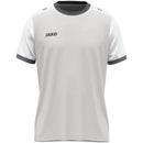 JAKO Shirt Dynamic korte mouw - lichtgrijs/wit/steengrijs