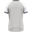 JAKO Shirt Dynamic korte mouw - lichtgrijs/wit/steengrijs