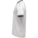 JAKO Shirt Dynamic korte mouw - lichtgrijs/wit/steengrijs