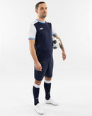 JAKO Shirt Dynamic korte mouw - marine/wit/hemelsblauw