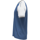 JAKO Shirt Dynamic korte mouw - nachtblauw/wit/lichtgrijs