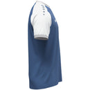 JAKO Shirt Dynamic korte mouw - nachtblauw/wit/lichtgrijs