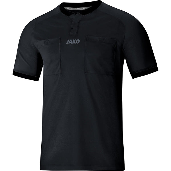 JAKO Scheidsrechtershirt KM - Zwart