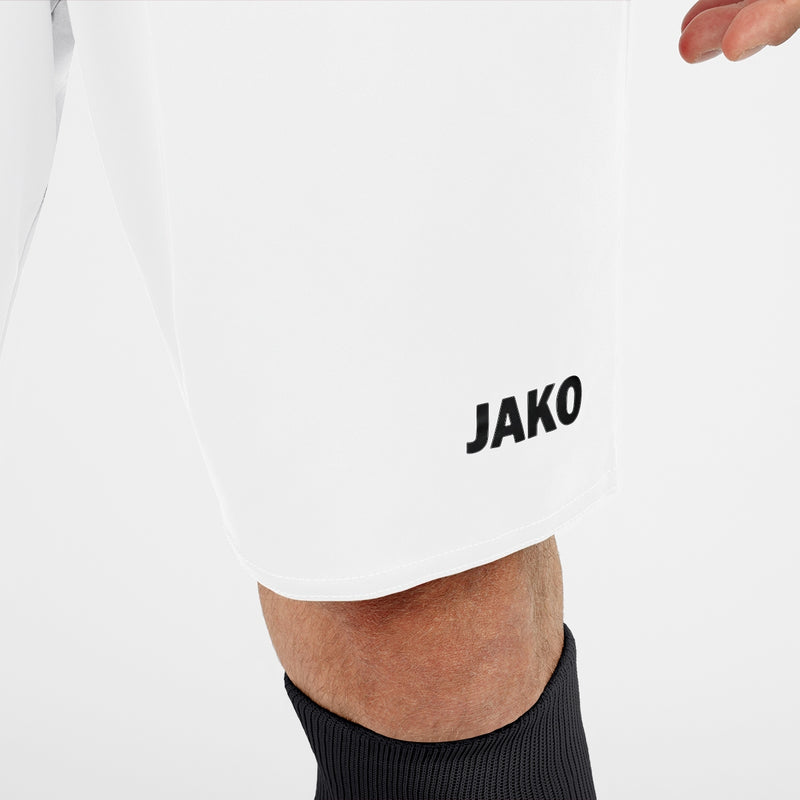 JAKO Trainingsset Kinderen blauw | T-Shirt + Short inclusief opdruk