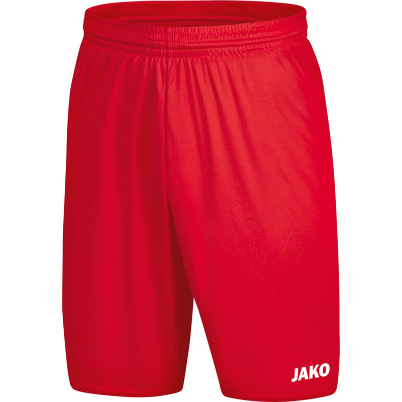 JAKO Trainingsset Kinderen rood | T-Shirt + Short inclusief opdruk