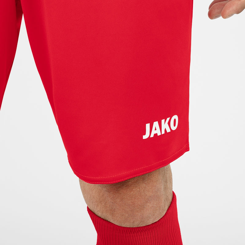 JAKO Trainingsset Kinderen rood | T-Shirt + Short inclusief opdruk