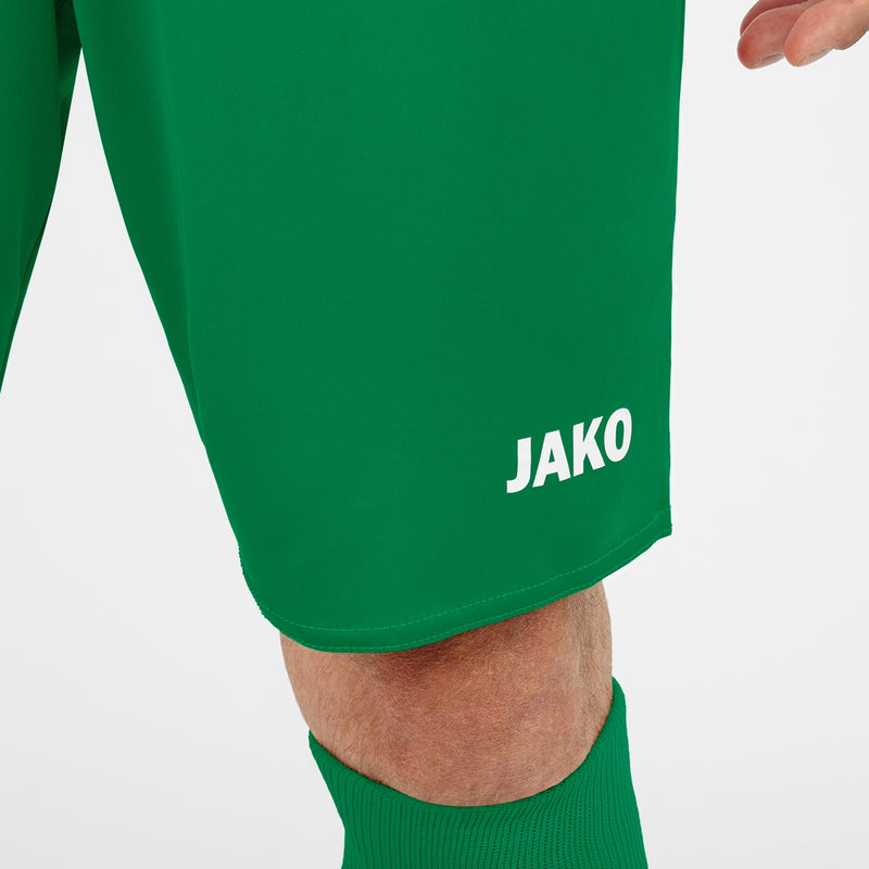 JAKO Trainingsset Kinderen groen | T-Shirt + Short inclusief opdruk