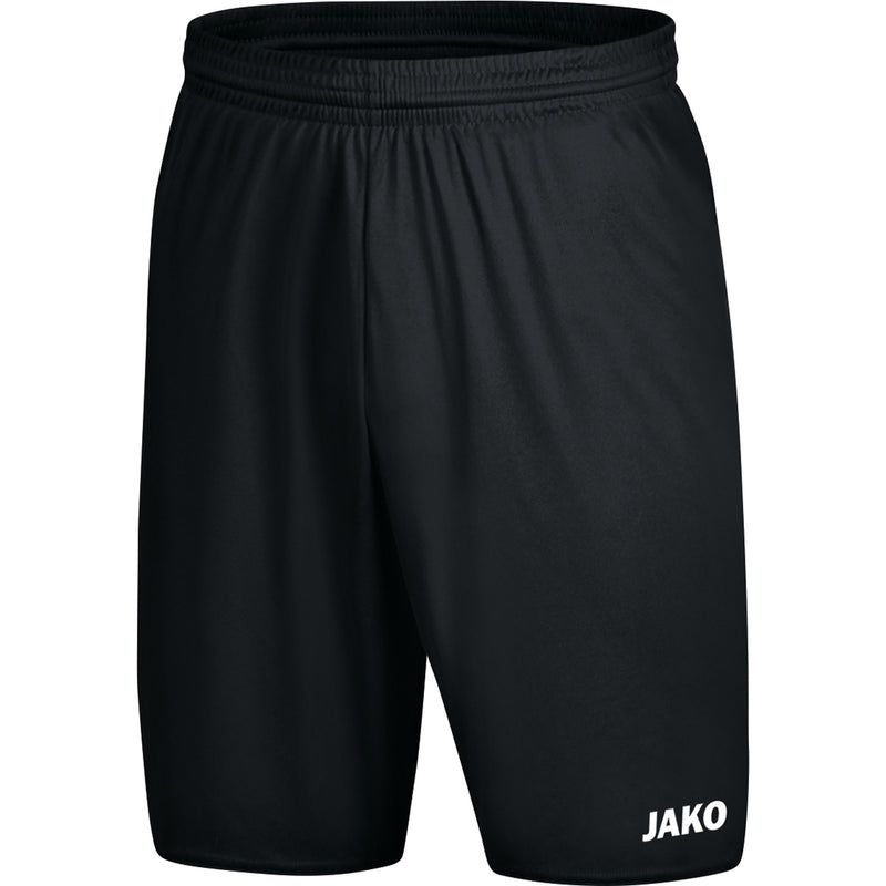 JAKO Trainingsset Kinderen zwart | T-Shirt + Short inclusief opdruk