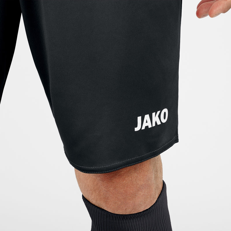 JAKO Trainingsset Kinderen zwart | T-Shirt + Short inclusief opdruk