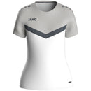 JAKO T-shirt Iconic - wit/zachtgrijs