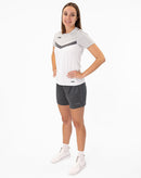 JAKO T-shirt Iconic - wit/zachtgrijs