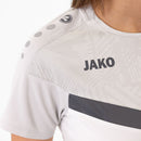 JAKO T-shirt Iconic - wit/zachtgrijs
