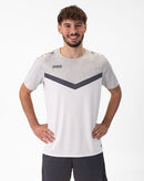 JAKO T-shirt Iconic - wit/zachtgrijs