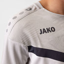 JAKO T-shirt Iconic - wit/zachtgrijs