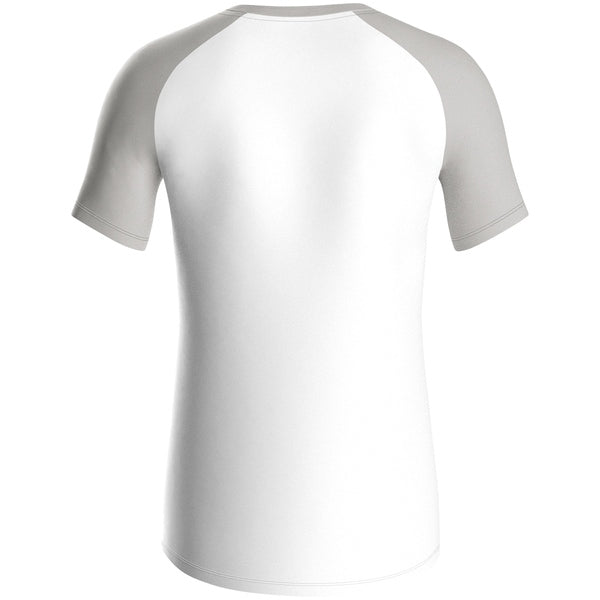 JAKO T-shirt Iconic - wit/zachtgrijs