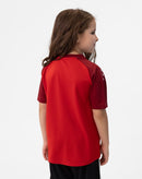 JAKO T-shirt Iconic - rood/wijnrood
