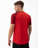 JAKO T-shirt Iconic - rood/wijnrood