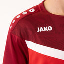JAKO T-shirt Iconic - rood/wijnrood