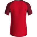 JAKO T-shirt Iconic - rood/wijnrood