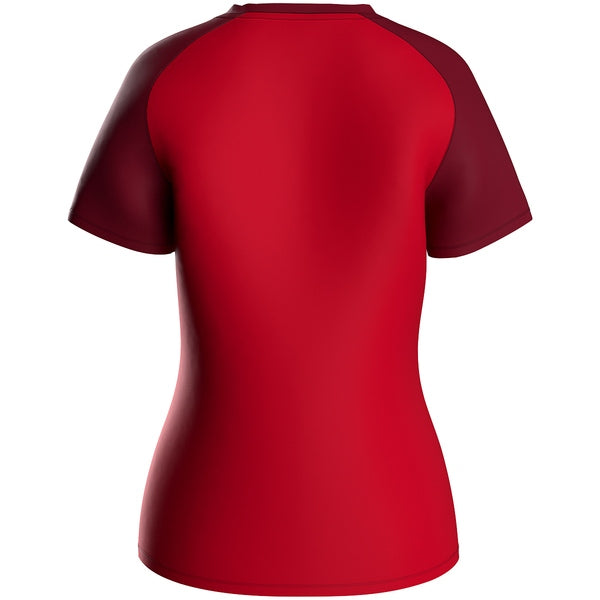 JAKO T-shirt Iconic - rood/wijnrood