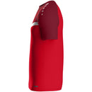 JAKO T-shirt Iconic - rood/wijnrood