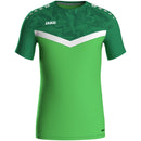 JAKO T-shirt Iconic - zachtgroen/sportgreen