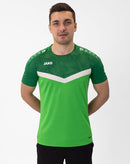 JAKO T-shirt Iconic - zachtgroen/sportgreen