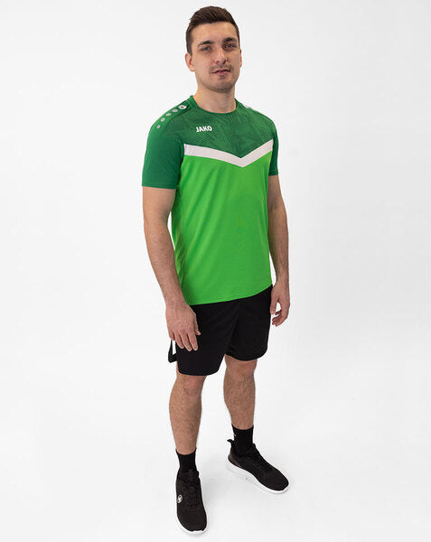 JAKO T-shirt Iconic - zachtgroen/sportgreen