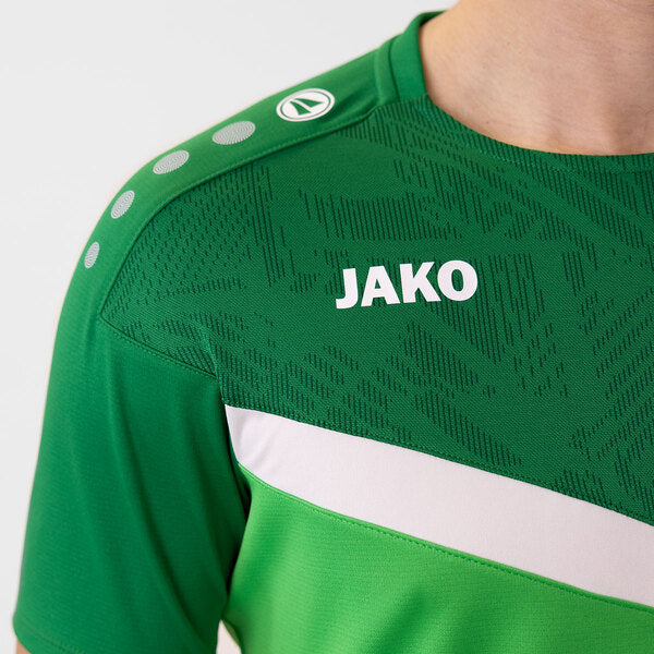 JAKO T-shirt Iconic - zachtgroen/sportgreen