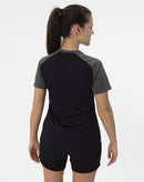 JAKO T-shirt Iconic - zwart/antraciet