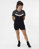 JAKO T-shirt Iconic - zwart/antraciet