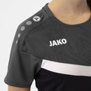 JAKO T-shirt Iconic - zwart/antraciet