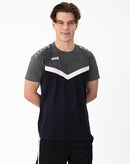 JAKO T-shirt Iconic - zwart/antraciet